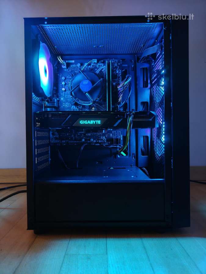 Nvidia 1660 Super, Intel i7-6700 - nuotraukos Nr. 3