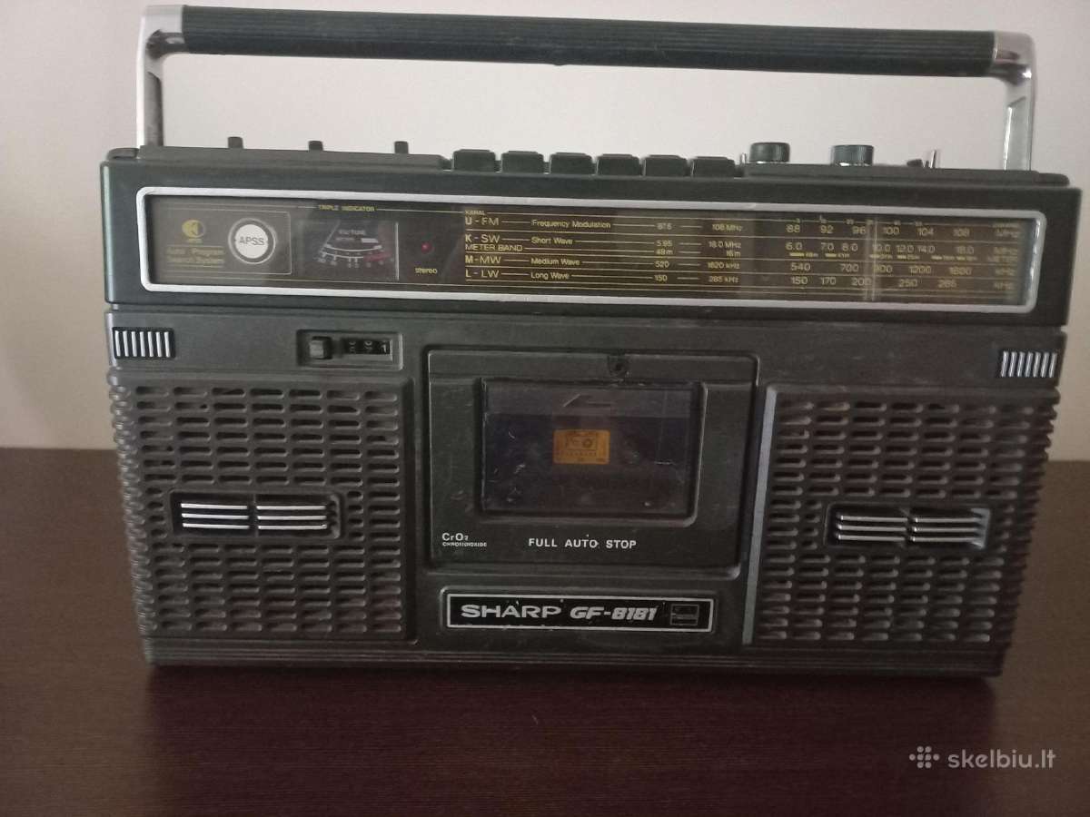 Sharp Gf 8181