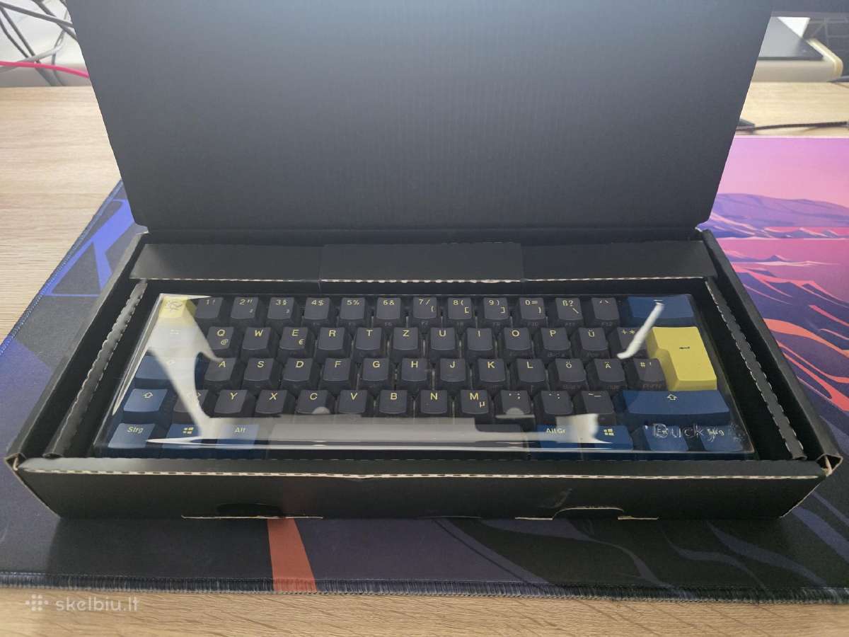 Klaviatūra Ducky one 3 mini
