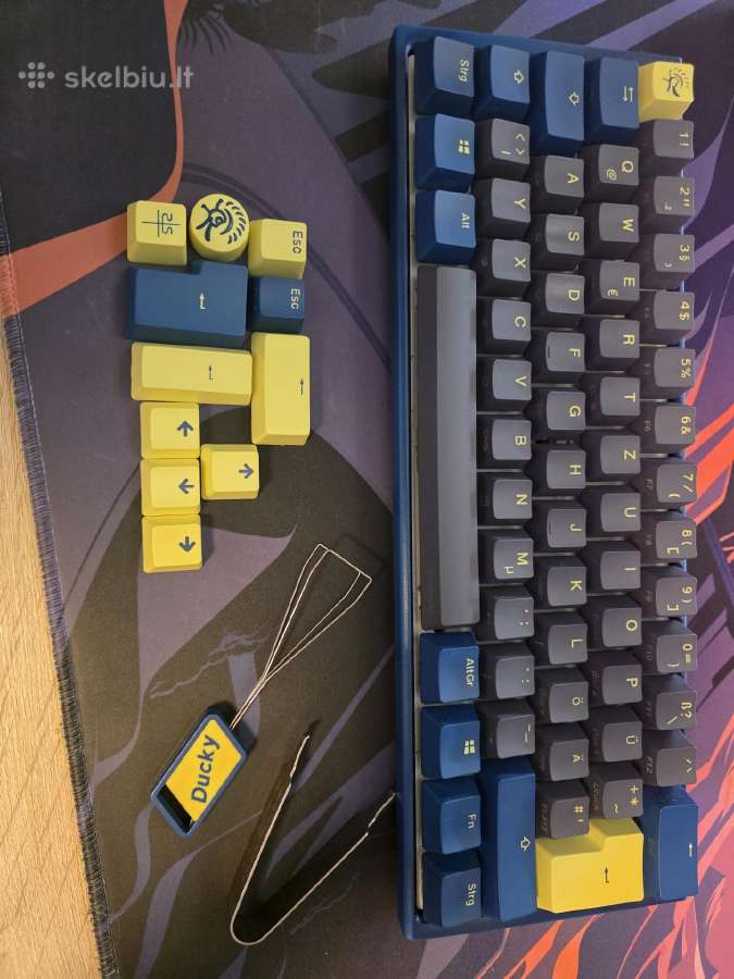 Klaviatūra Ducky one 3 mini - nuotraukos Nr. 2