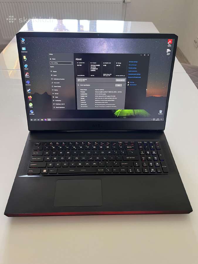 Msi raider ge76
