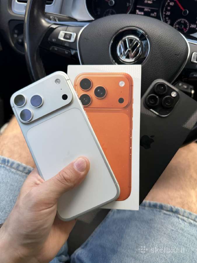 3x iPhone iš Usa