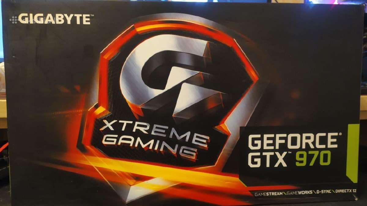 Gigabyte Geforce Gtx 970 Xtreme Gaming 4gb