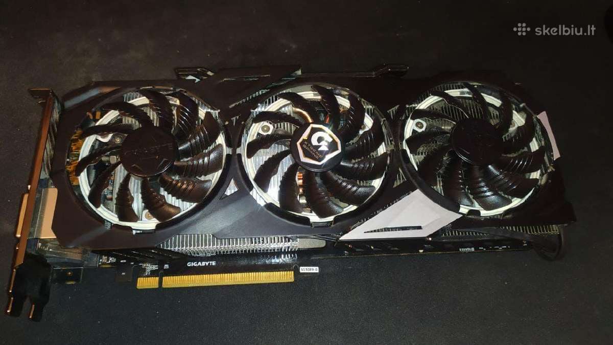 Gigabyte Geforce Gtx 970 Xtreme Gaming 4gb - nuotraukos Nr. 3