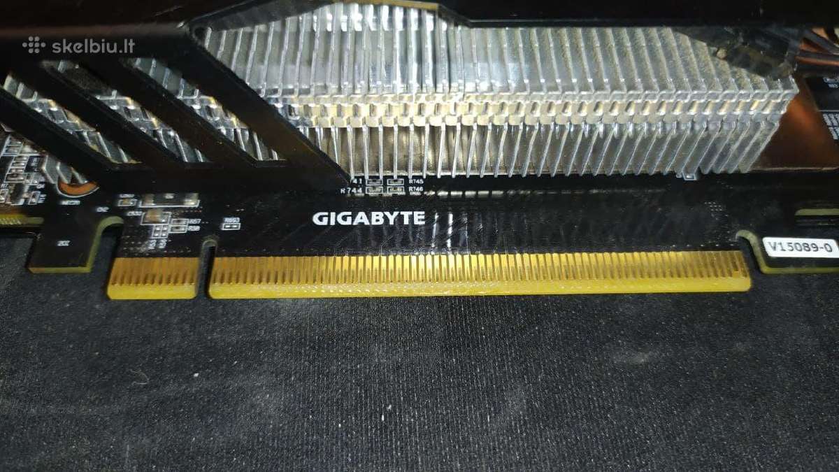 Gigabyte Geforce Gtx 970 Xtreme Gaming 4gb - nuotraukos Nr. 4