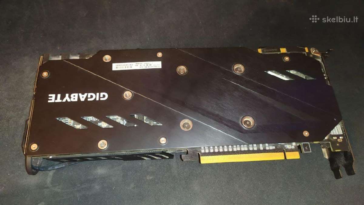 Gigabyte Geforce Gtx 970 Xtreme Gaming 4gb - nuotraukos Nr. 5