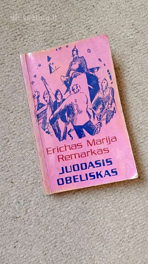Knyga E.m.r. Juodasis obeliskas