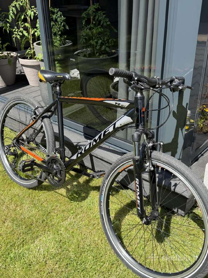 Dviratis kalnų Romet Rambler R6.1, 26 "