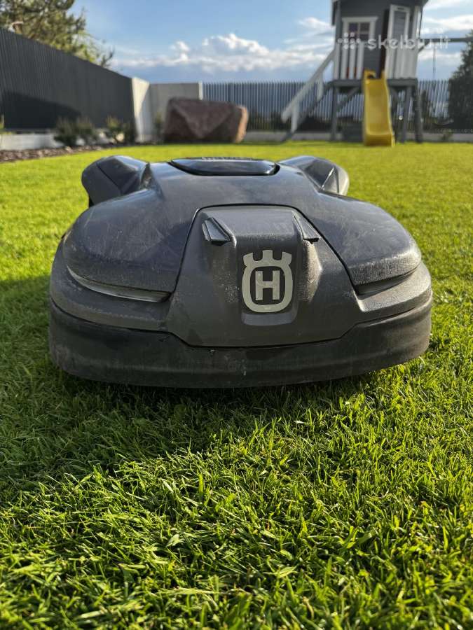 Robotas žoliapjovė Husquarna automower 405x