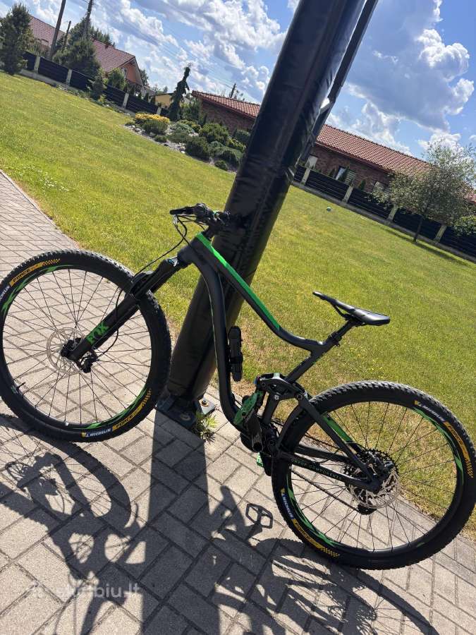 Giant trance full suspension dviratis dydis L.