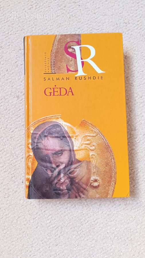 Knyga Salman Rushdie "Gėda"