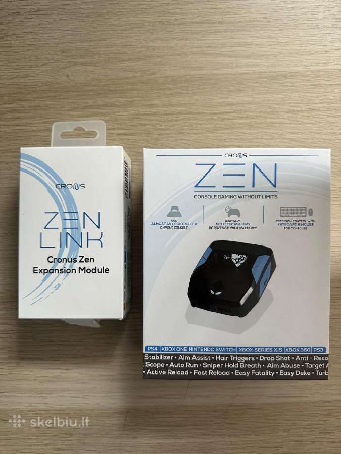 Su Garantija Cronus Zen + Zen Link Adapteris