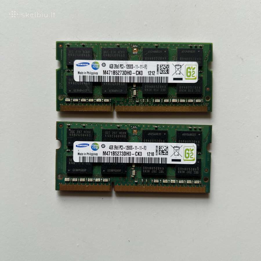 Ddr3 2 x 4gb