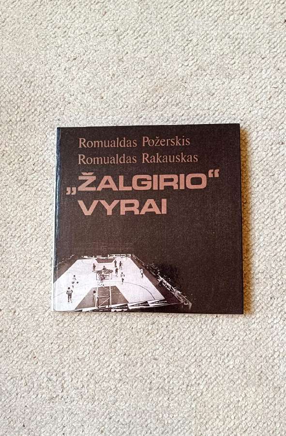 Knyga "Žalgirio vyrai"