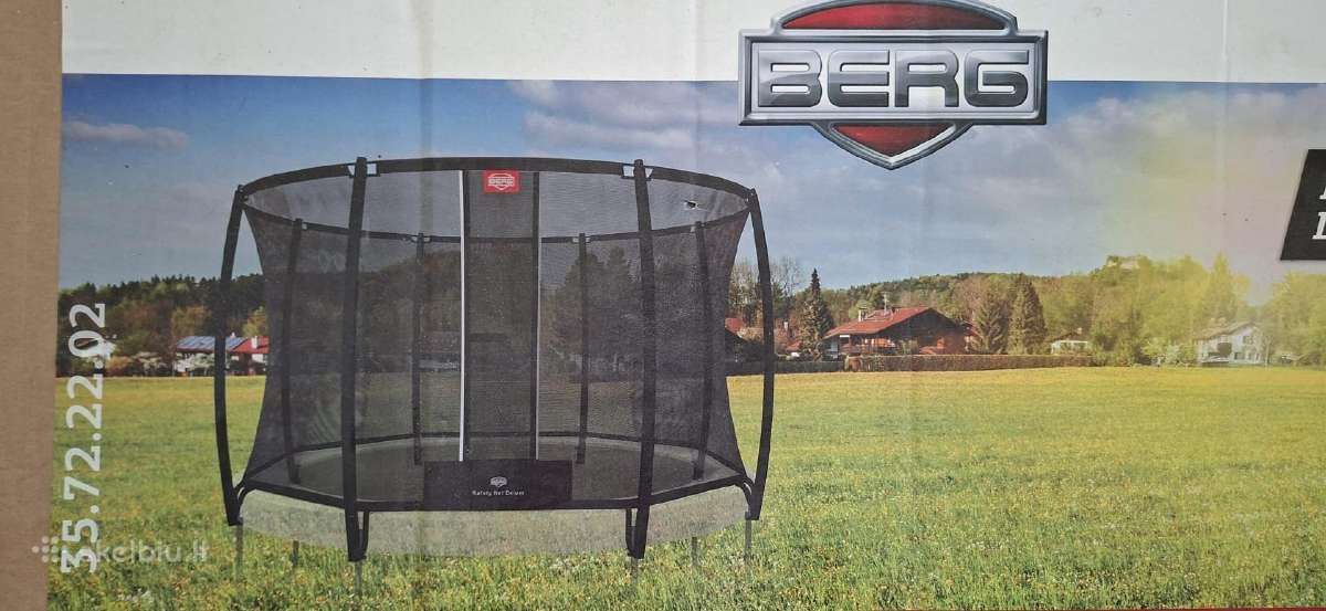 Batuto Berg Elite Regular 380 apsauginis tinklas