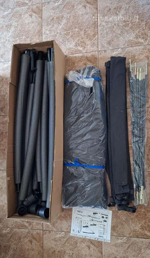 Batuto Berg Elite Regular 380 apsauginis tinklas - nuotraukos Nr. 5