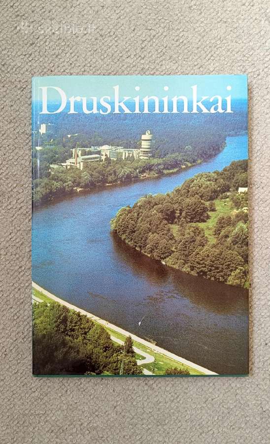Knyga Druskininkai
