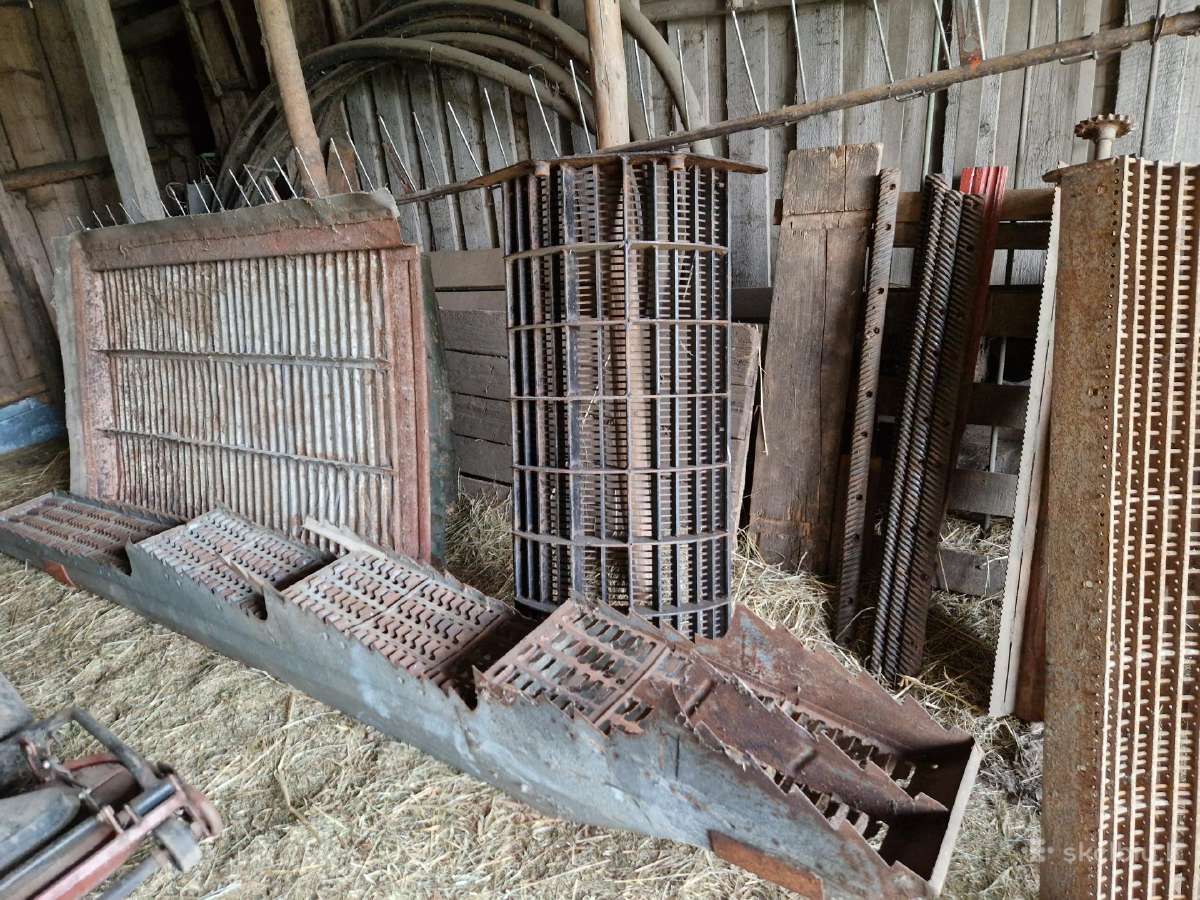 Kombaino Niva Sk detalės - nuotraukos Nr. 2