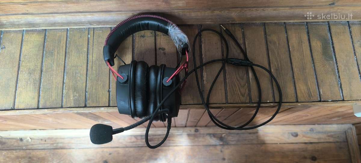 Hyperx Cloud Alpha