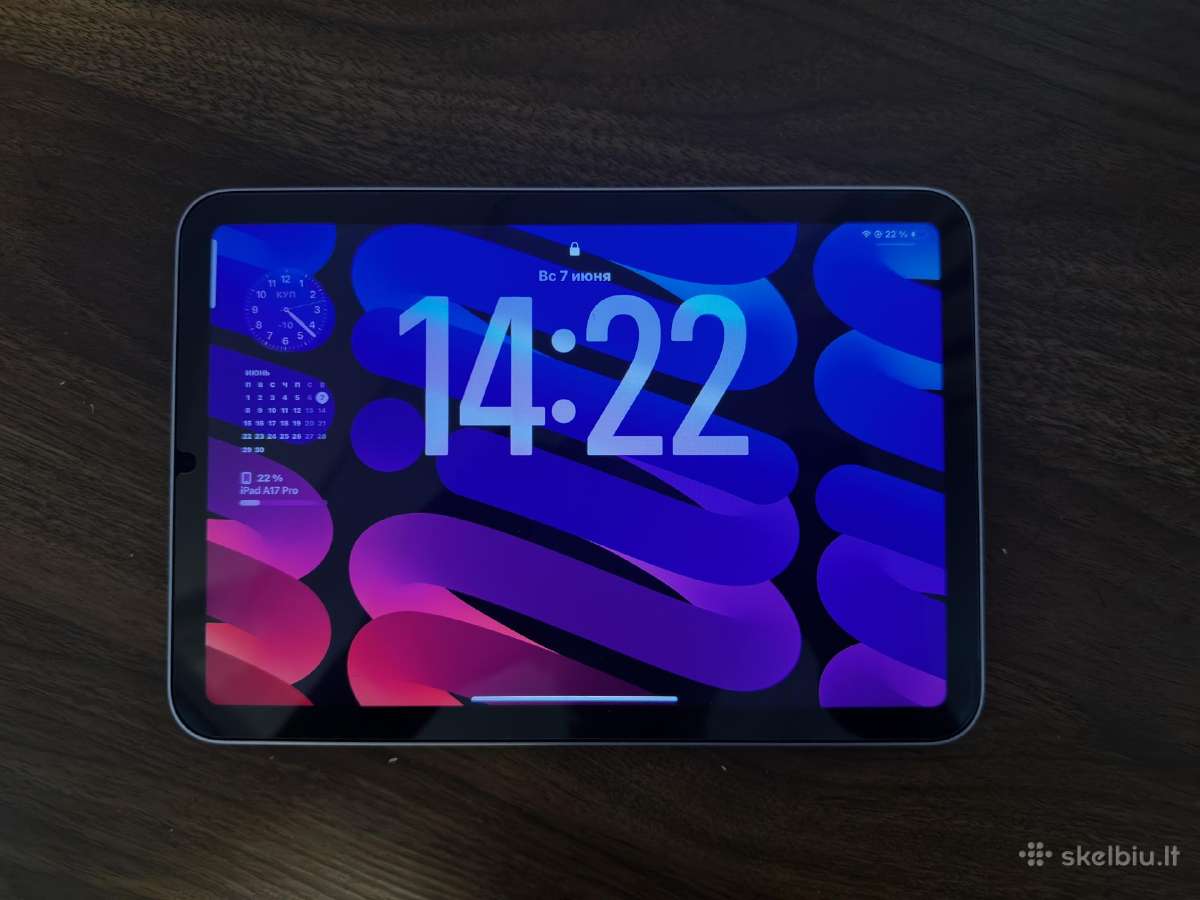 Parduodu iPad A17 Pro