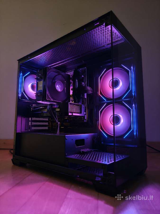 Žaidimų kompiuteris Rtx 4060ti 8gb, Ryzen 5 5600