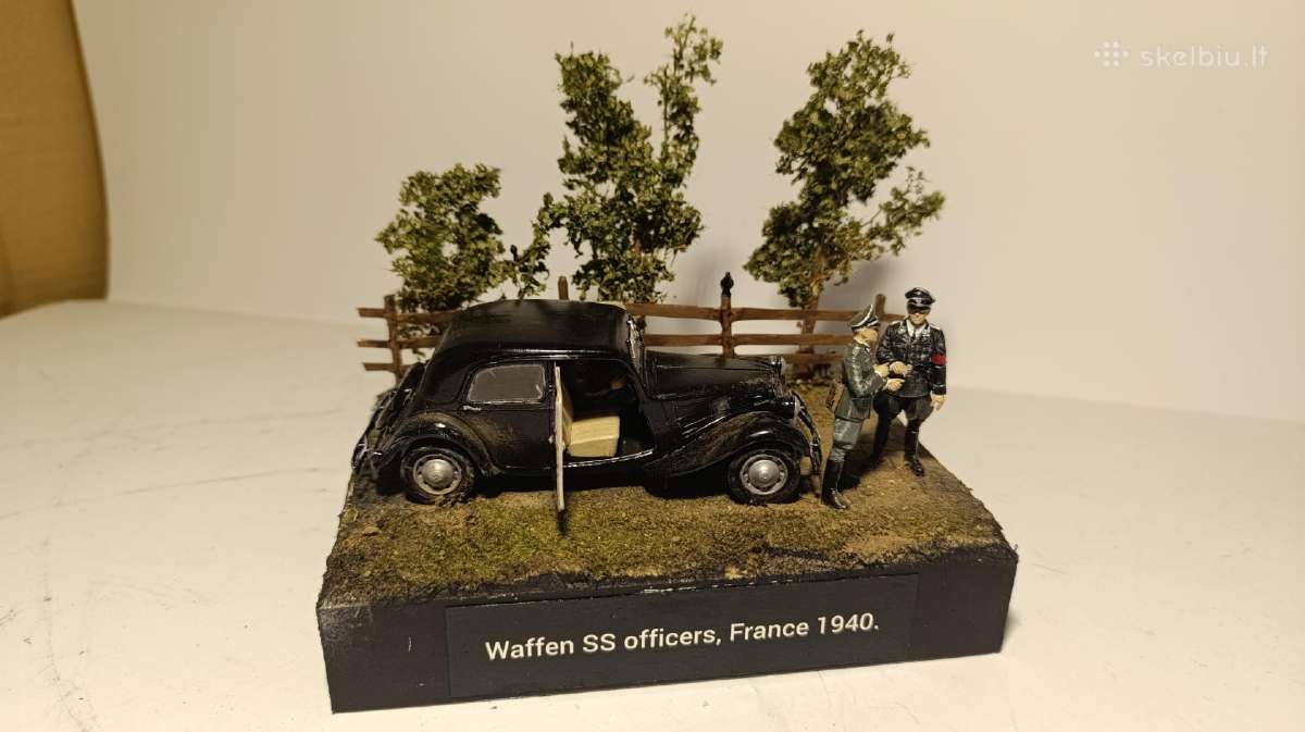 1:35 mastelio diorama - nuotraukos Nr. 2