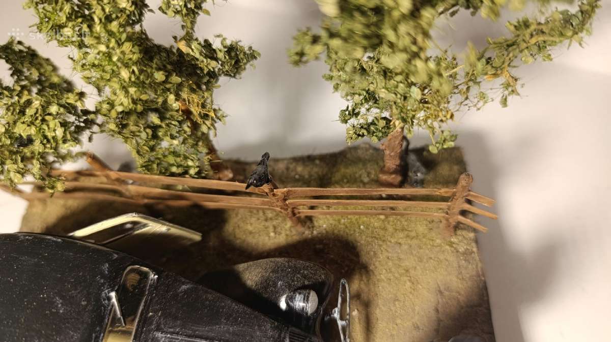 1:35 mastelio diorama - nuotraukos Nr. 3