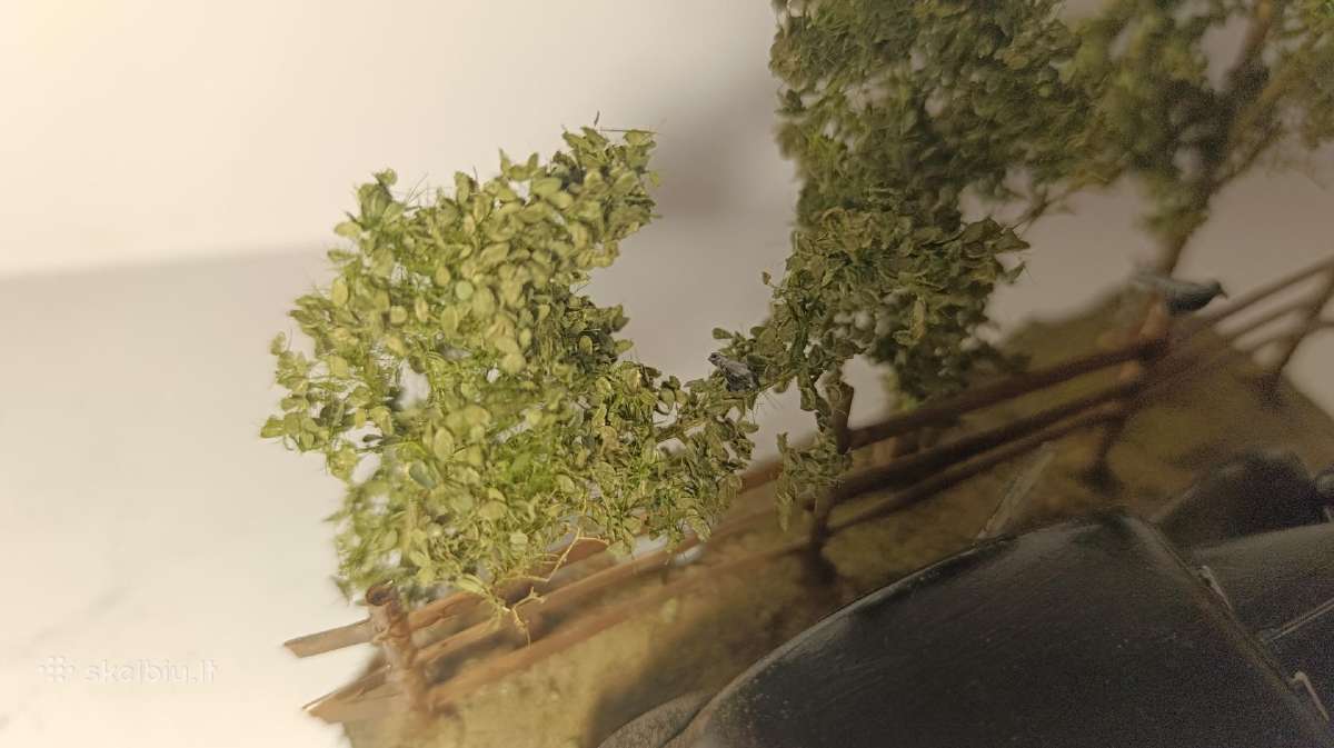 1:35 mastelio diorama - nuotraukos Nr. 4