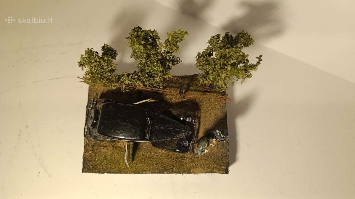 1:35 mastelio diorama - nuotraukos Nr. 5