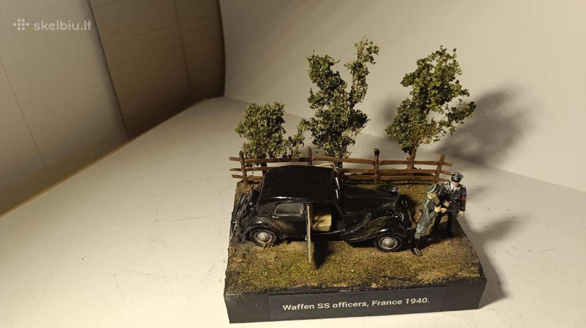 1:35 mastelio diorama - nuotraukos Nr. 6
