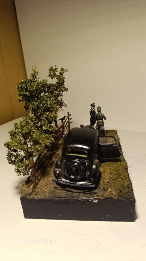 1:35 mastelio diorama - nuotraukos Nr. 7