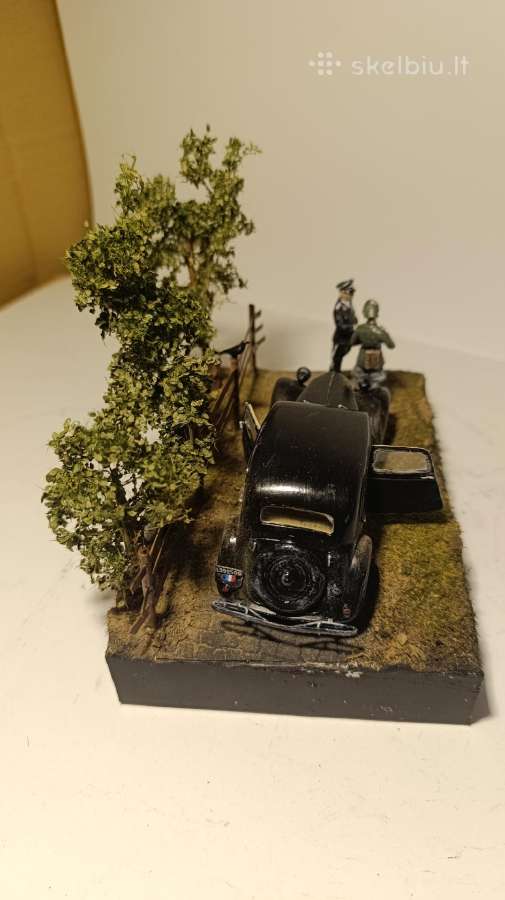 1:35 mastelio diorama - nuotraukos Nr. 8