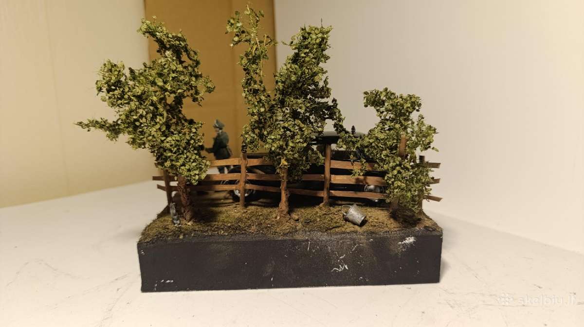 1:35 mastelio diorama - nuotraukos Nr. 9
