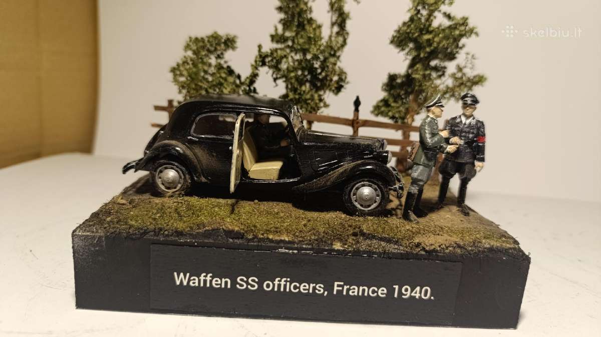 1:35 mastelio diorama - nuotraukos Nr. 10
