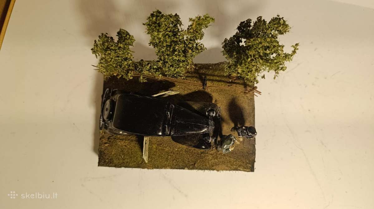 1:35 mastelio diorama - nuotraukos Nr. 11