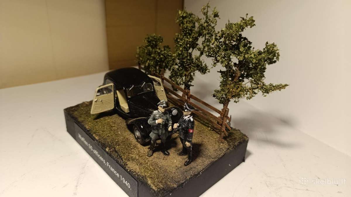 1:35 mastelio diorama - nuotraukos Nr. 12