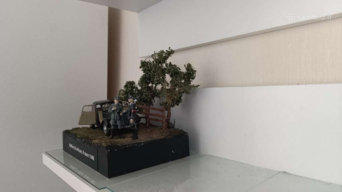 1:35 mastelio diorama - nuotraukos Nr. 13