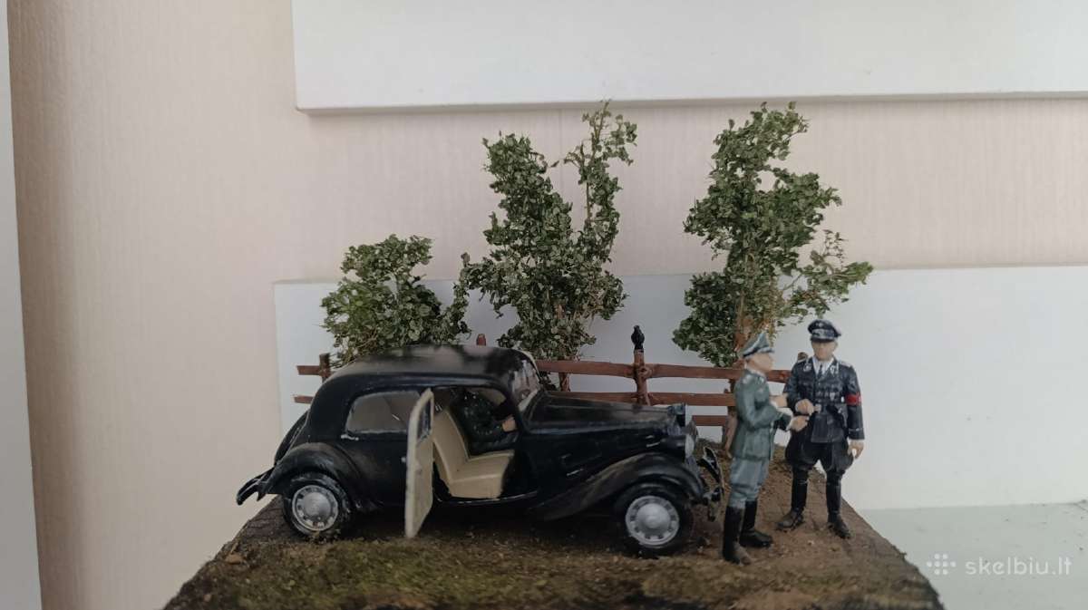 1:35 mastelio diorama - nuotraukos Nr. 14