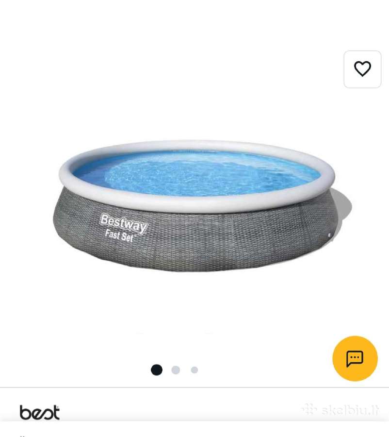 Parduodame baseiną