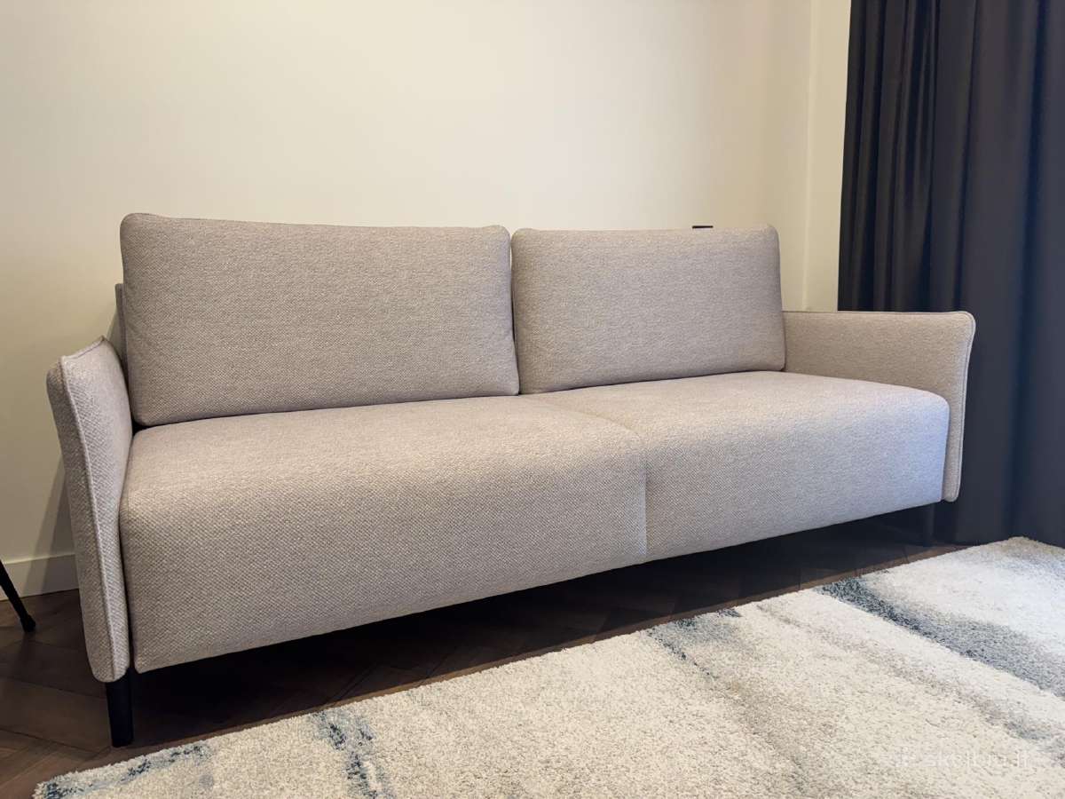 Parduodama mažai naudota, patogi sofa-lova - nuotraukos Nr. 2