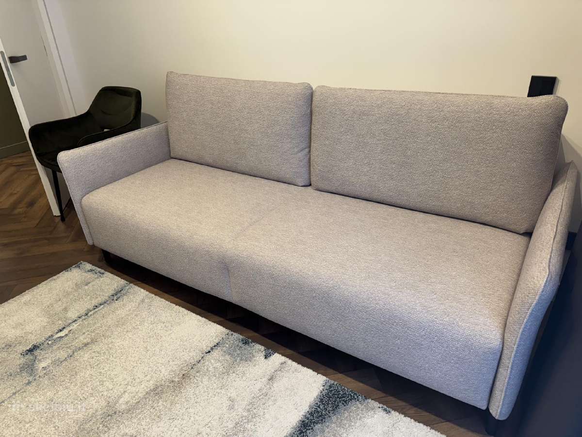 Parduodama mažai naudota, patogi sofa-lova - nuotraukos Nr. 3