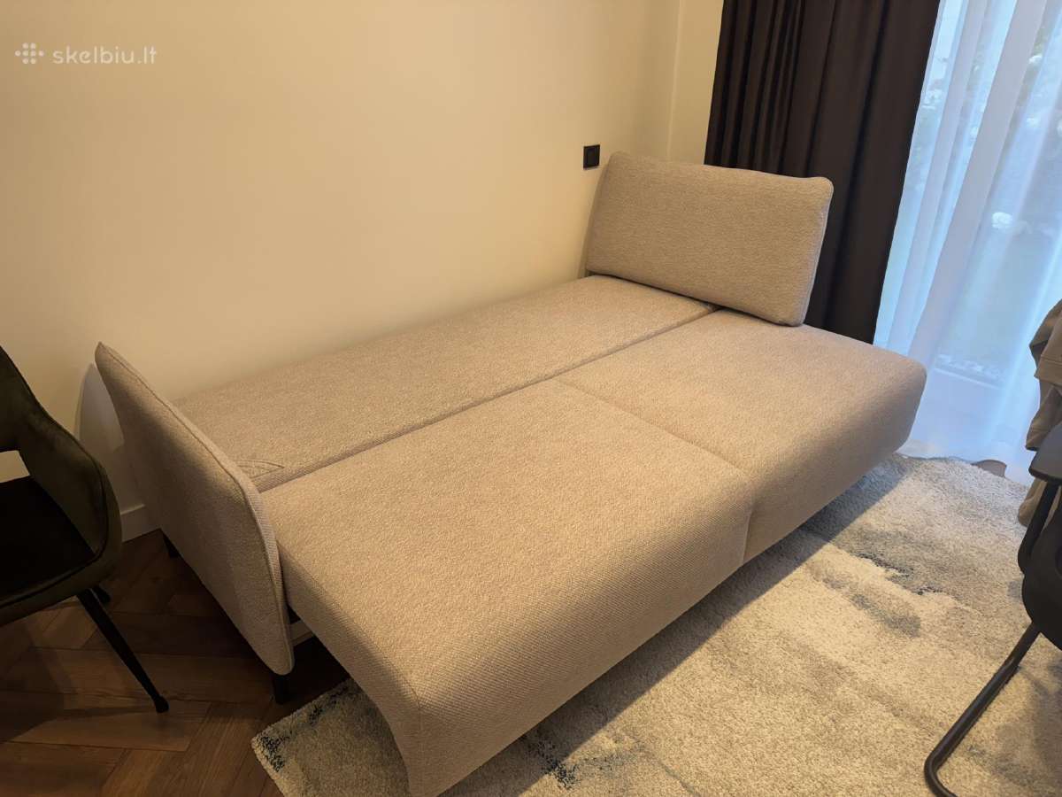 Parduodama mažai naudota, patogi sofa-lova - nuotraukos Nr. 4