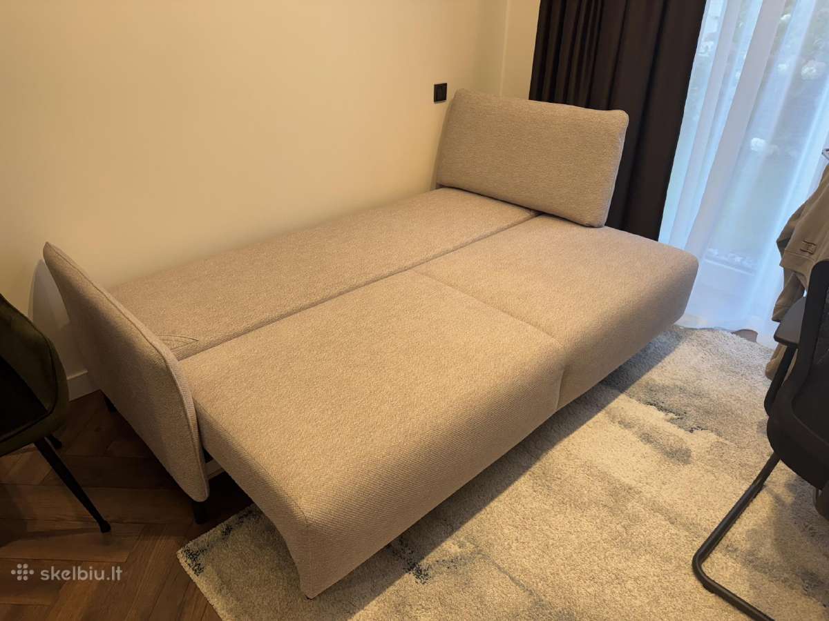 Parduodama mažai naudota, patogi sofa-lova - nuotraukos Nr. 5