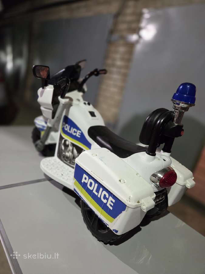 Elektrinis policijos triratis - nuotraukos Nr. 3