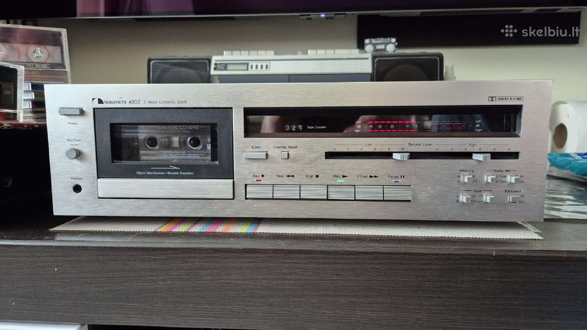 Nakamichi 480z