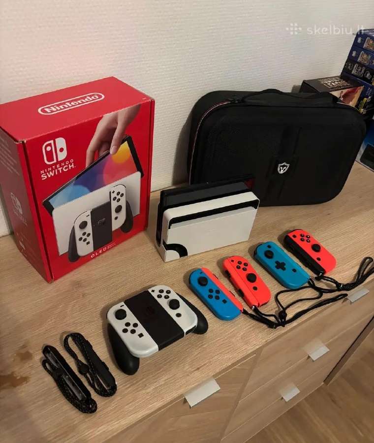 Nintendo switch oled