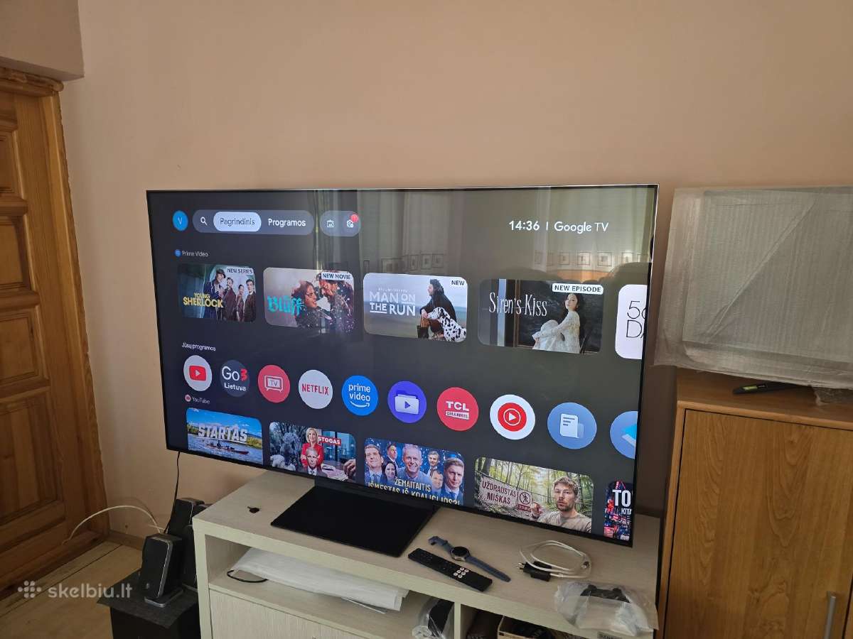 Tcl C7k 65"