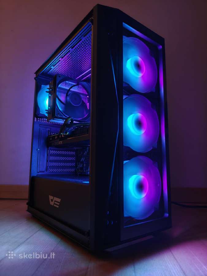 Rtx 3070 8gb, Intel i7-9700k, 1tb SSD m.2