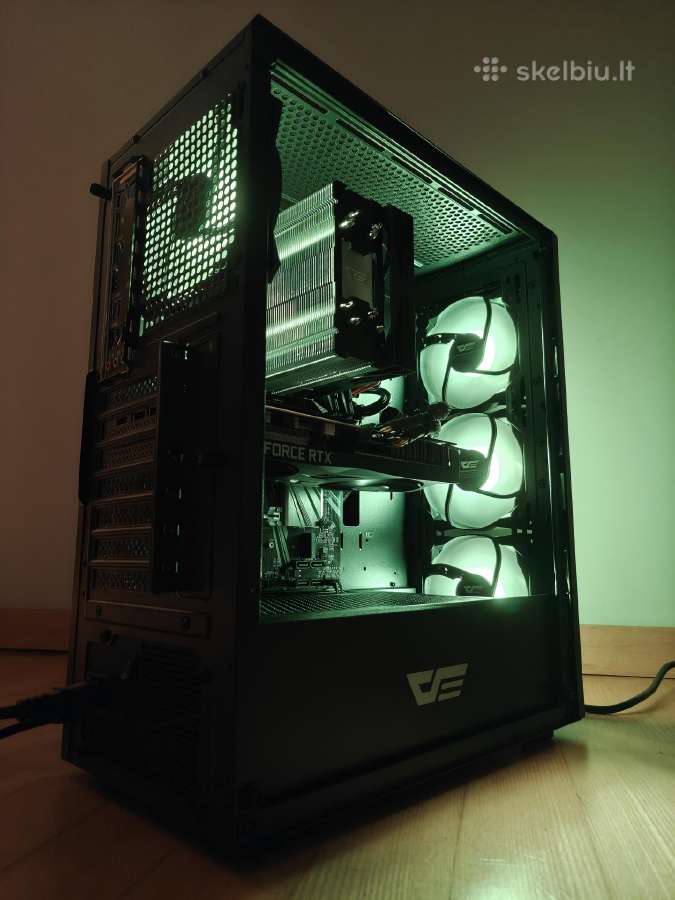 Rtx 3070 8gb, Intel i7-9700k, 1tb SSD m.2 - nuotraukos Nr. 2