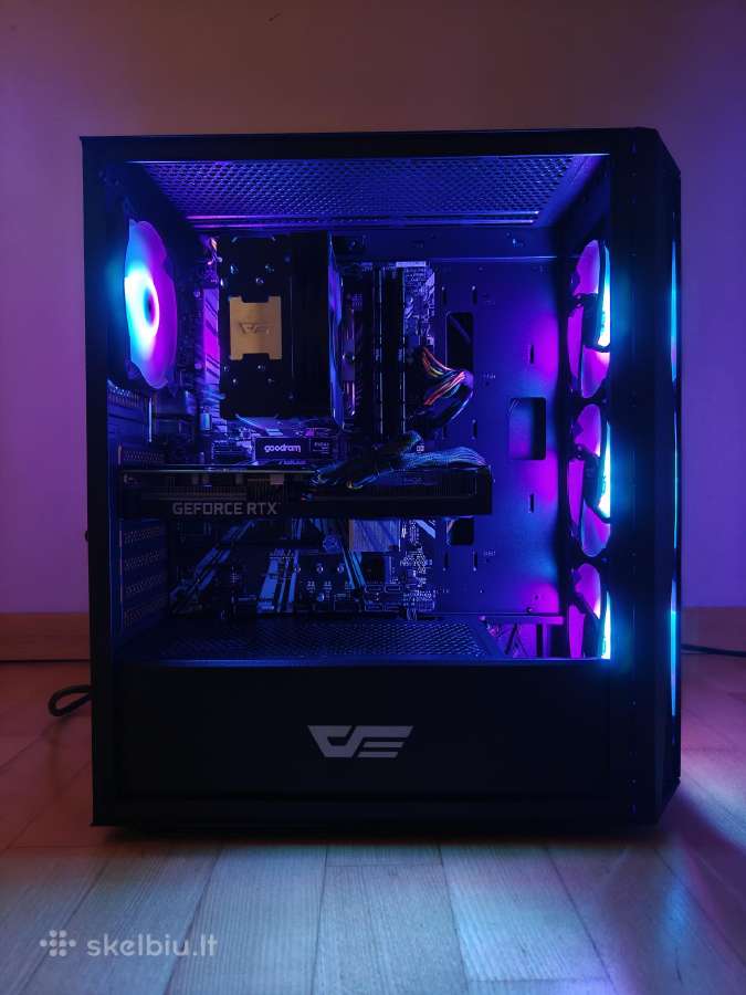 Rtx 3070 8gb, Intel i7-9700k, 1tb SSD m.2 - nuotraukos Nr. 3